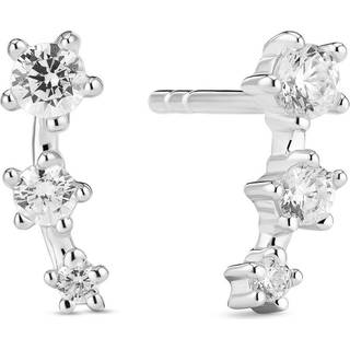 Lucente Tre Øreringe, Silver