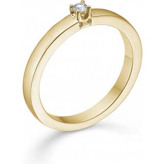 Mads Z Crown Alliance Ring 14 kt. Guld 0,04 ct. 1541841-52 - Dame - Gold