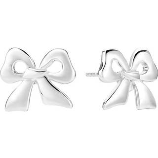 Lund Copenhagen sløjfe øreringe i sølv