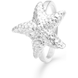 Studio Z Starfish Lustre ring i sølv