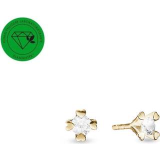 Mary Diamantøreringe i 14 kt guld med lab-grown brillanter på 2x0,25ct