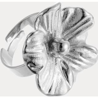BY JOLIMA Daisy Ring  silver Onesize