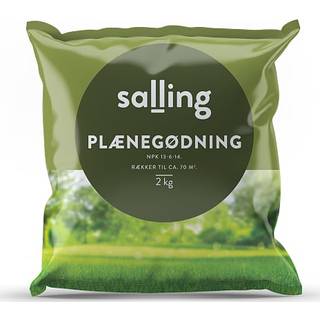 Salling plænegødning 2 kg (På lager i butik)