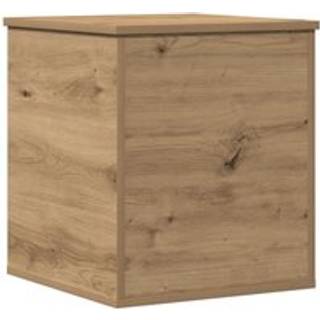 Opbevaringskasse Artisan Egetræ 40 x 42 x 46 cm Konstrueret træ