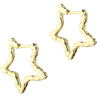 Aqua Dulce stella star big hoop - 6294