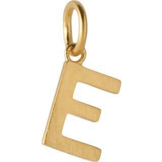 Love Letter Pendant E Forgyldt Sølv Vedhæng fra Pernille Corydon