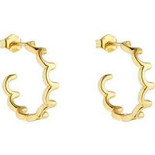 Lace Earring hoop (set of 2 pcs)