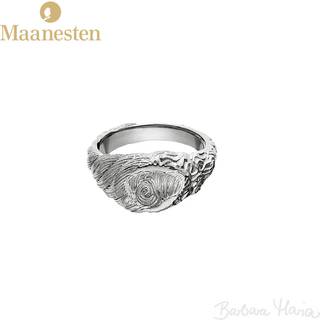 Maanesten Gigi ring i sterlingsølv - 4767Cm - 47