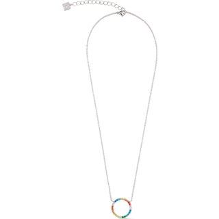 Coeur de Lion Halskette - Sparkling Circle - 205710.1517.0 - silber