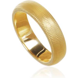 Dulong Curve ring - 18 k guld, 5,5 mm