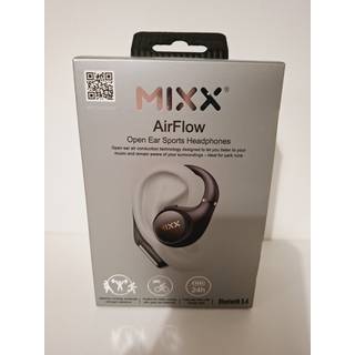 MIXX Høretelefon AirFlow, sport, sort
