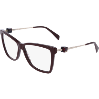 Liu Jo Kvinde LJ2823 601 Optiske stel Acetat Bordeaux Firkantet Normal