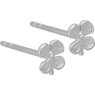 CLOVER EARSTUD | SILVER