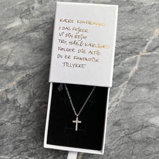 ANNEBRAUNER Konfirmations Halskæde