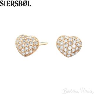 Siersbøl 8kt guld ørestikker- 30821030300