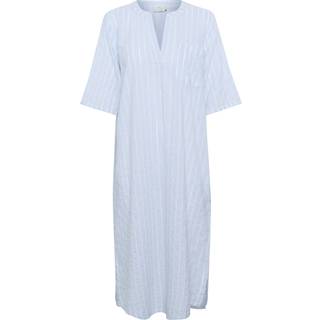 Kaffe Kasara Kaftan Dress Kjoler 10510151 Blue/White Stripe (40)