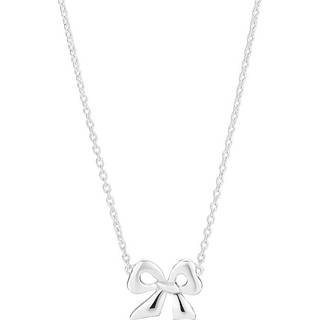 Lund Copenhagen halskæde i sølv med sløjfe