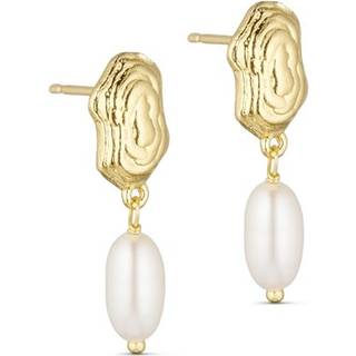 Esther Øreringe, Gold Plated