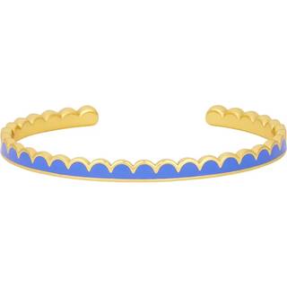 Lace bangle - Brass