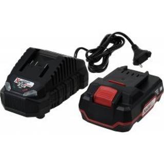 Parkside 20V Oplader PLG 20 C1 inkl. Parkside Batteri PAP 20 B1 20V 2Ah