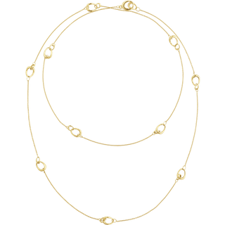 OFFSPRING Sautoir-halskæde, Georg Jensen, 18 kt. guld