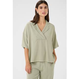 Culture CUclarina Bluse - Grøn - Str M - Damer