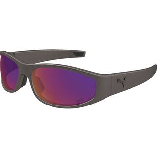 Puma PU0483S 002 65 Solbriller Mænd Silver - Silver - 65mm