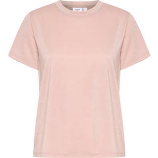 Saint Tropez Hagasz Regular T-Shirt Toppe & T-Shirts 30513828 Pink Nectar (SMALL)