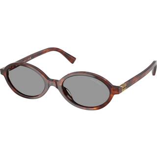 Miu Miu MU04ZS 21C40O 50 Solbriller Kvinder Tortoiseshell - Tortoise Mahogany - 50mm