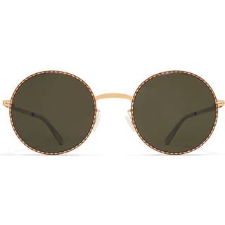 Mykita Lale/S 342 55 Solbriller Kvinder Guld - Champagne Gold - 55mm