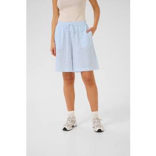 Kaffe KAsara Shorts - Blå - Str 46 - Damer