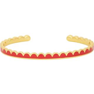 Lace bangle - Brass