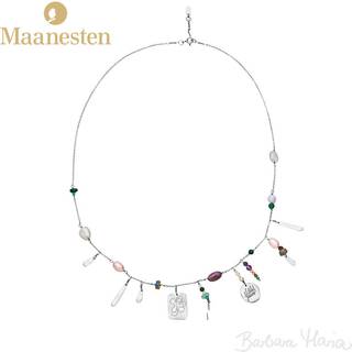 Maanesten Celia halskæde i sterlingsølv - 2657C
