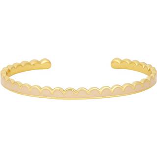 Lace bangle - Brass