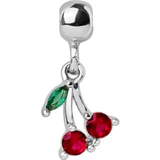 Muli Collection Cherry Charm Silver
