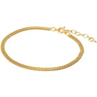 Pernille Corydon Nora armbånd forgyldt sølv - b-722-gp