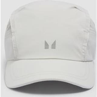MP Woven Running Vented Cap − Krom - Grå