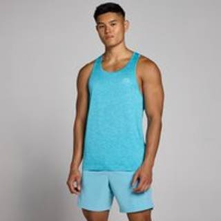 MP Tempo Marl Vest til mænd − Cyan - XS