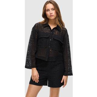 Hæklet Cardigan