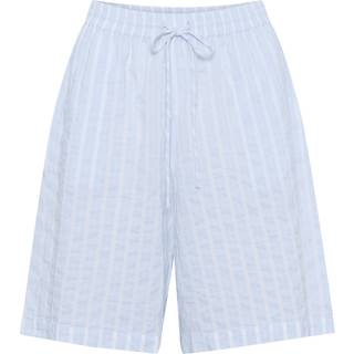Kaffe KAsara Shorts - Blå - Str 36 - Damer
