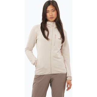 Salomon Women's Essential Lightwarm Hoodie Rainy Day, Rainy Day/, L