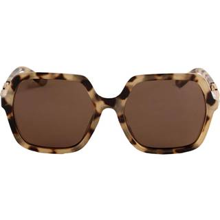 Next Tortoiseshell Brown Large Square Sunglasses