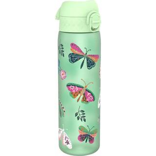 Børns vandflaske &#34;SLIM&#34;, recyclon, 500 ml, Wild Butterflies - Ion8