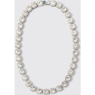 Mens Multi Fully Iced Clustered Chain