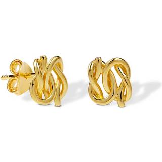 Blossom Copenhagen Classic øreringe i forgyldt