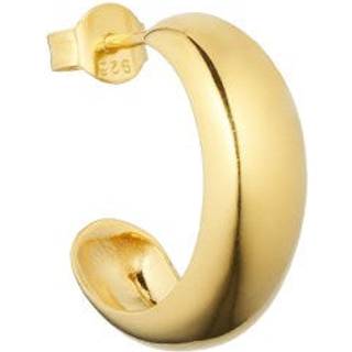 Chunky Rainbow Hoop 8mm Gold plated (1 pcs)