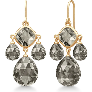 Julie Sandlau Olivia Chandelier øreringe - HKS777GDSMCR