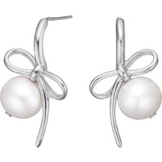 Nordahl Jewellery BOW52 øreringe sølv