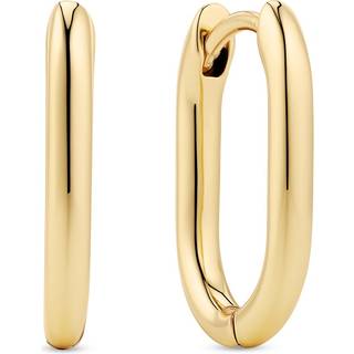 Capriana Pianura Øreringe, Gold Plated