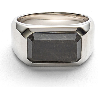 Alexander Lynggaard Hope Rectangle Signet ring H70081 (62)